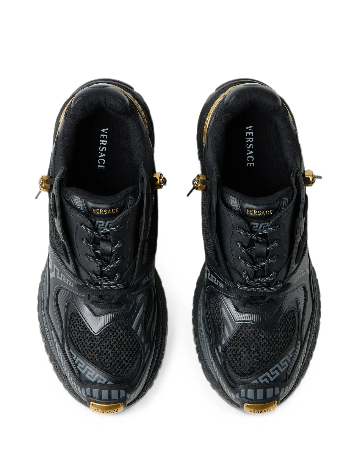 Versace - Icaro Leather Sneakers