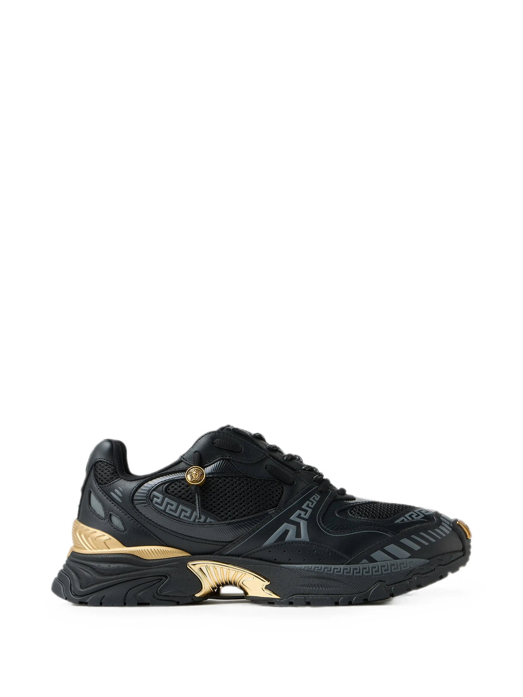 Versace - Icaro Leather Sneakers