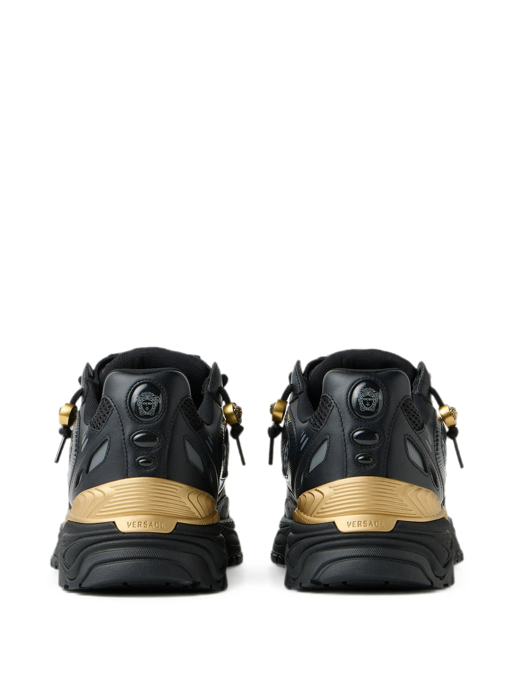 Versace - Icaro Leather Sneakers