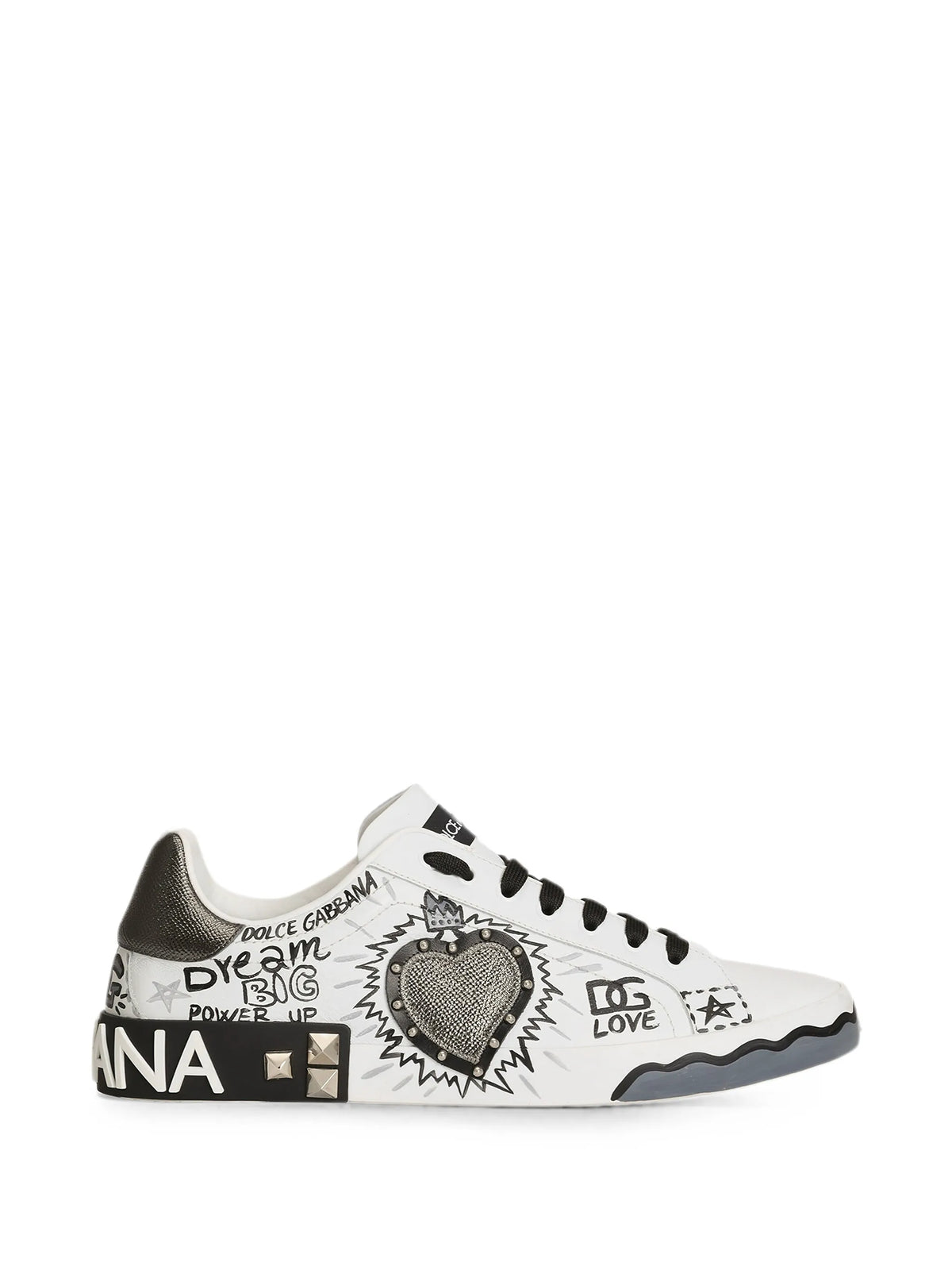 Dolce & Gabbana - Portofino Calfskin Sneakers