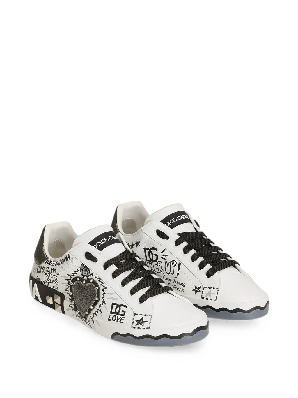 Dolce & Gabbana - Portofino Calfskin Sneakers
