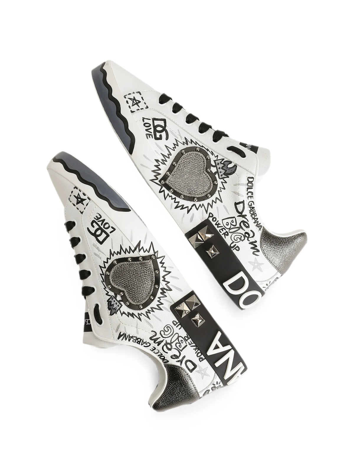Dolce & Gabbana - Portofino Calfskin Sneakers