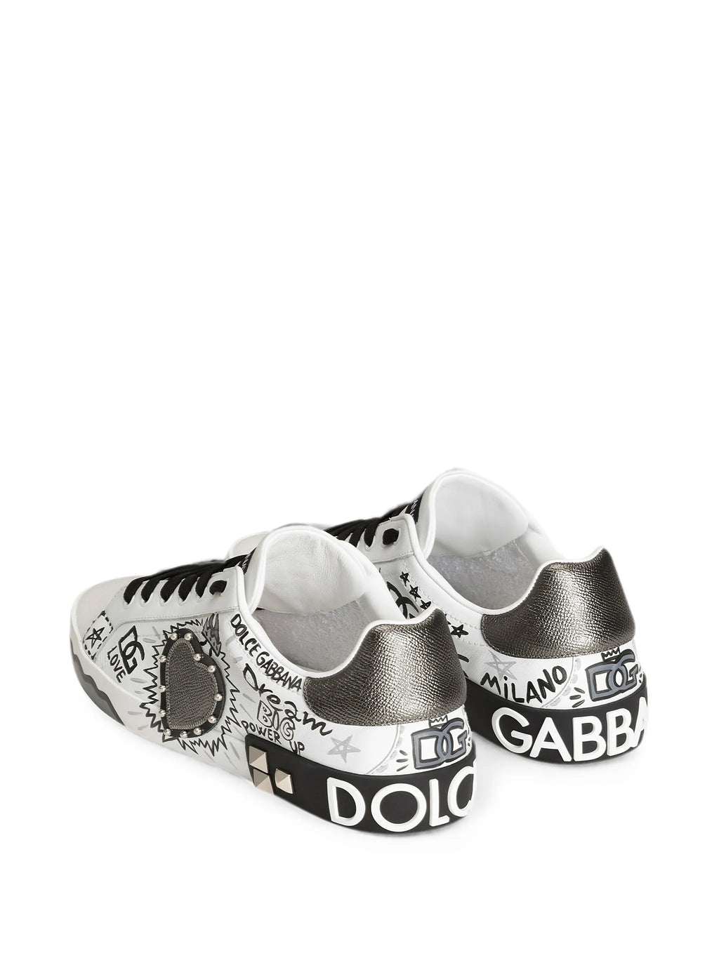 Dolce & Gabbana - Portofino Calfskin Sneakers