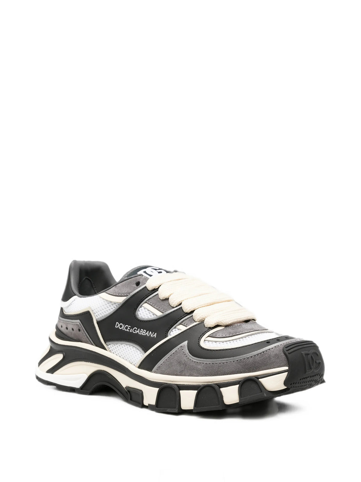Dolce & Gabbana - Panelled Chunky-sole Sneakers