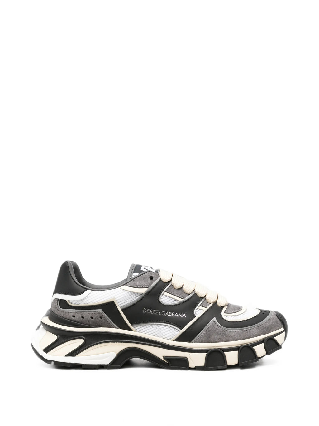 Dolce & Gabbana - Panelled Chunky-sole Sneakers