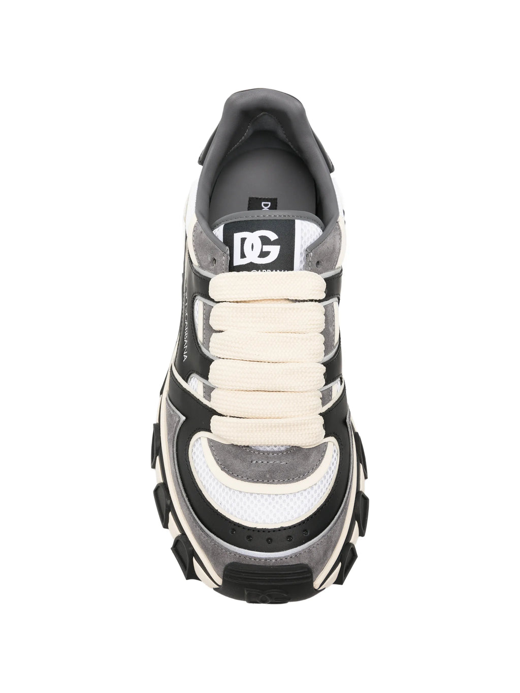 Dolce & Gabbana - Panelled Chunky-sole Sneakers