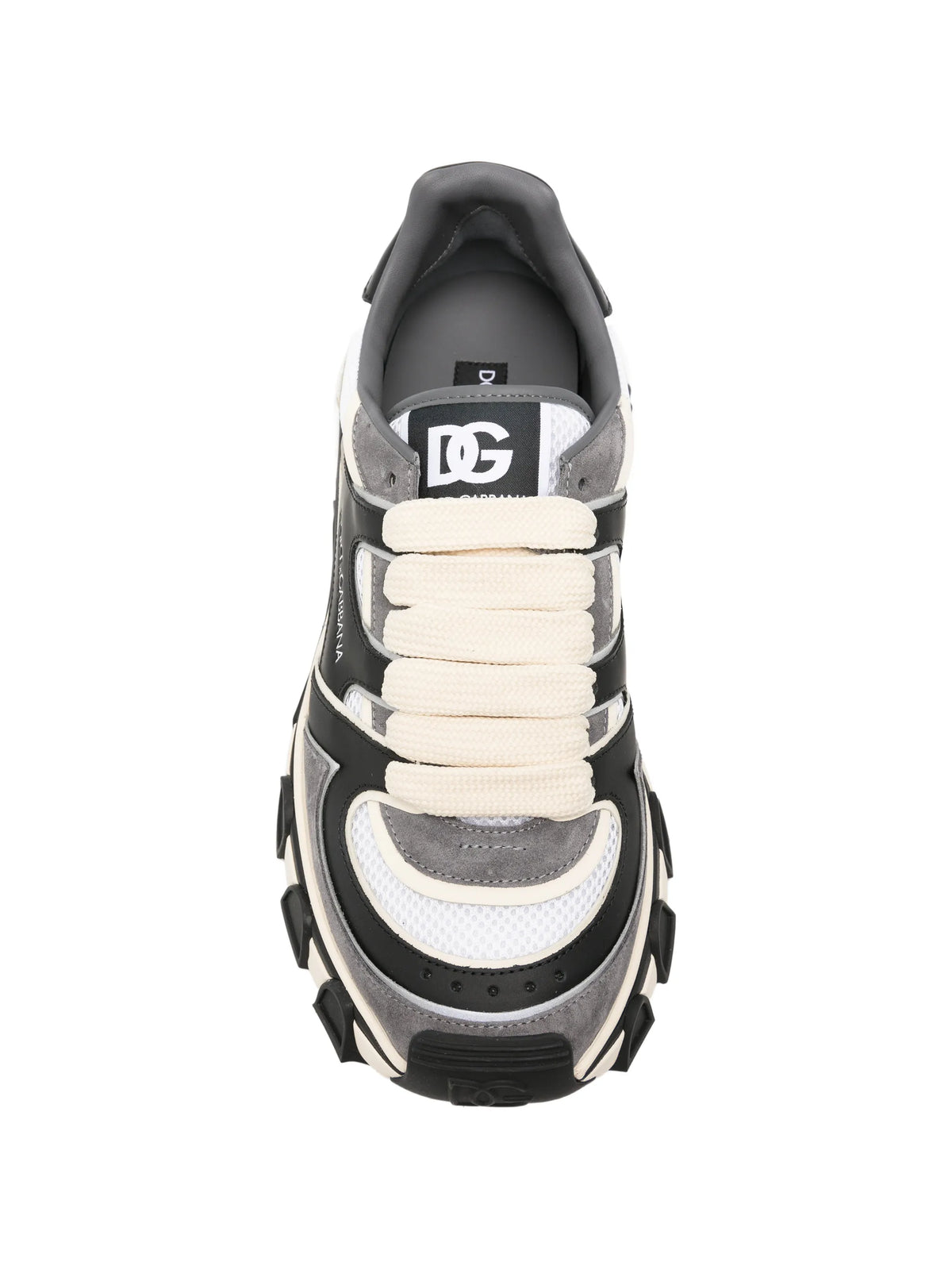 Dolce & Gabbana - Panelled Chunky-sole Sneakers