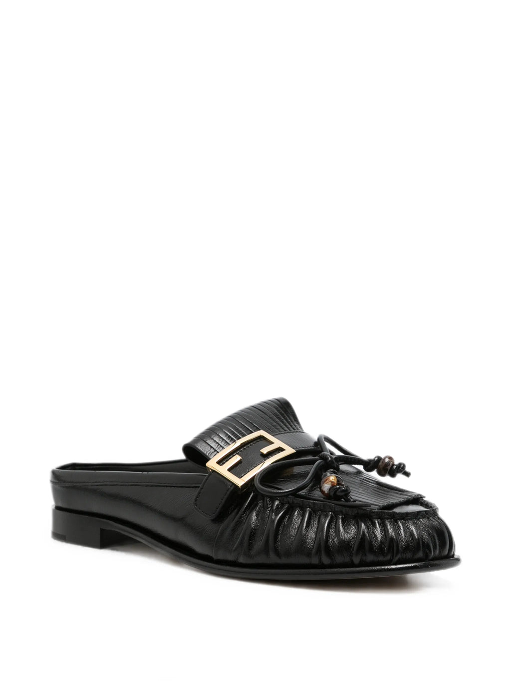 Fendi - O’Lock Fringed Mules