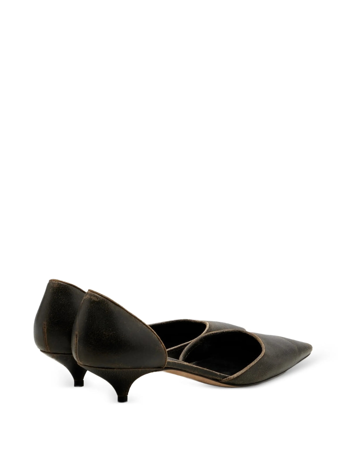 The Row - Liisa Kitten D’Orsay Pumps