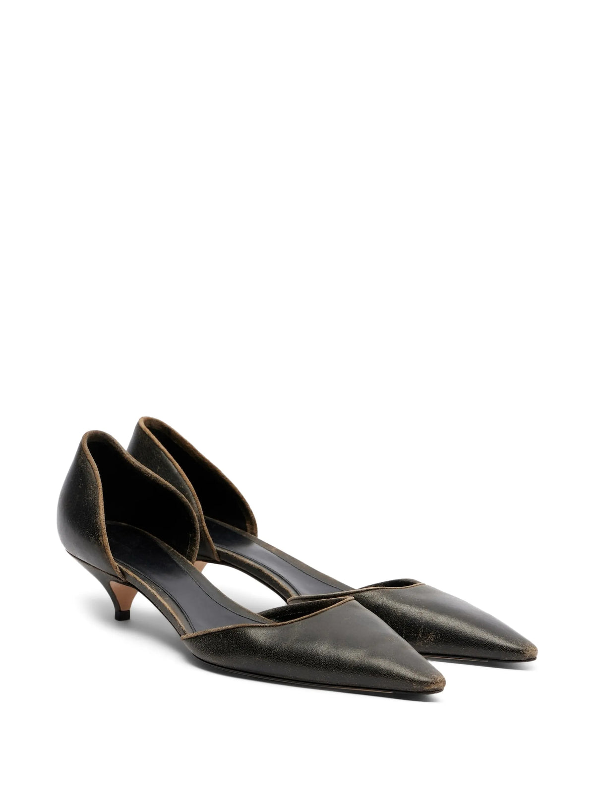 The Row - Liisa Kitten D’Orsay Pumps