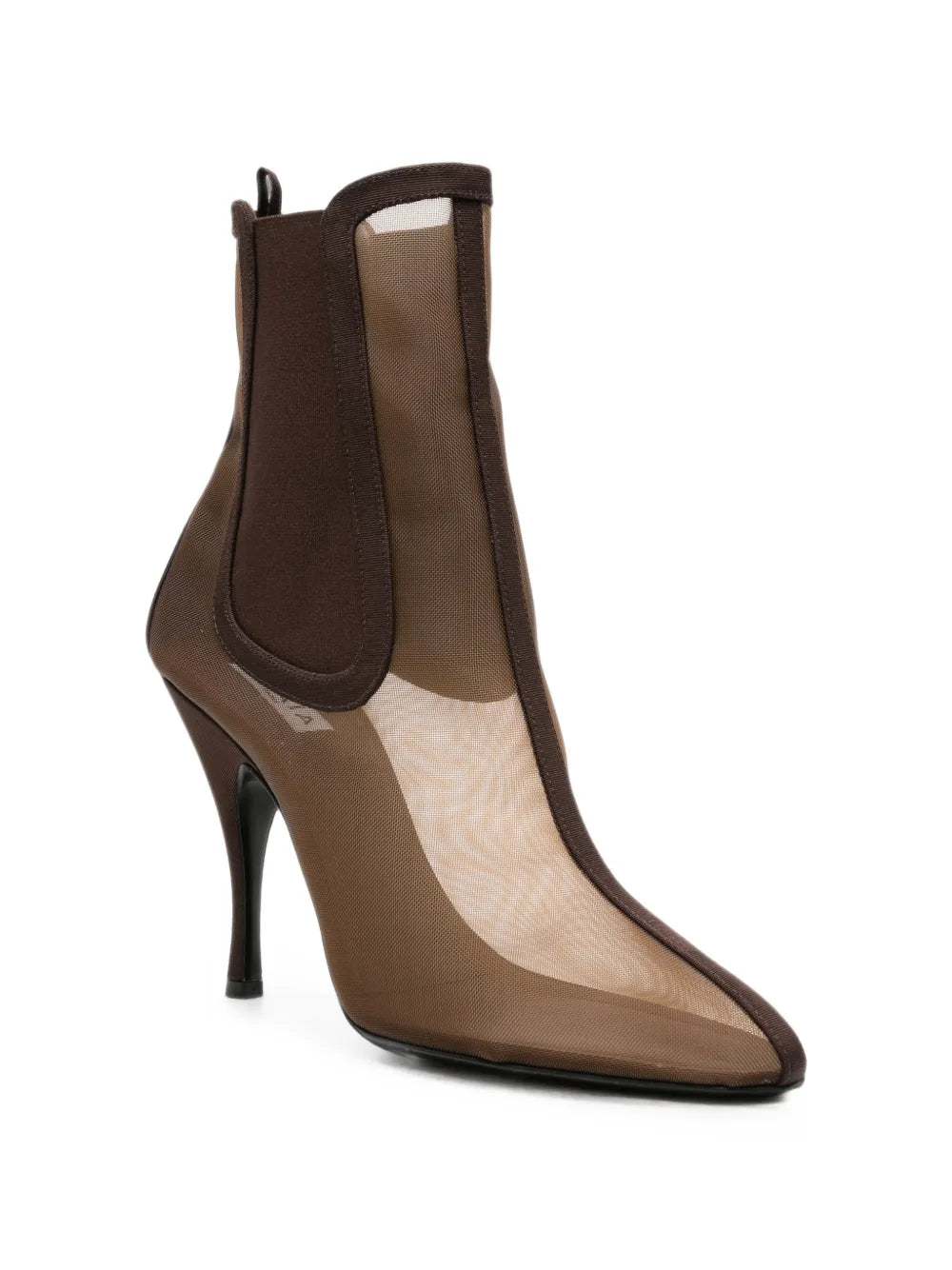 Alaïa - Mesh Ankle Boots