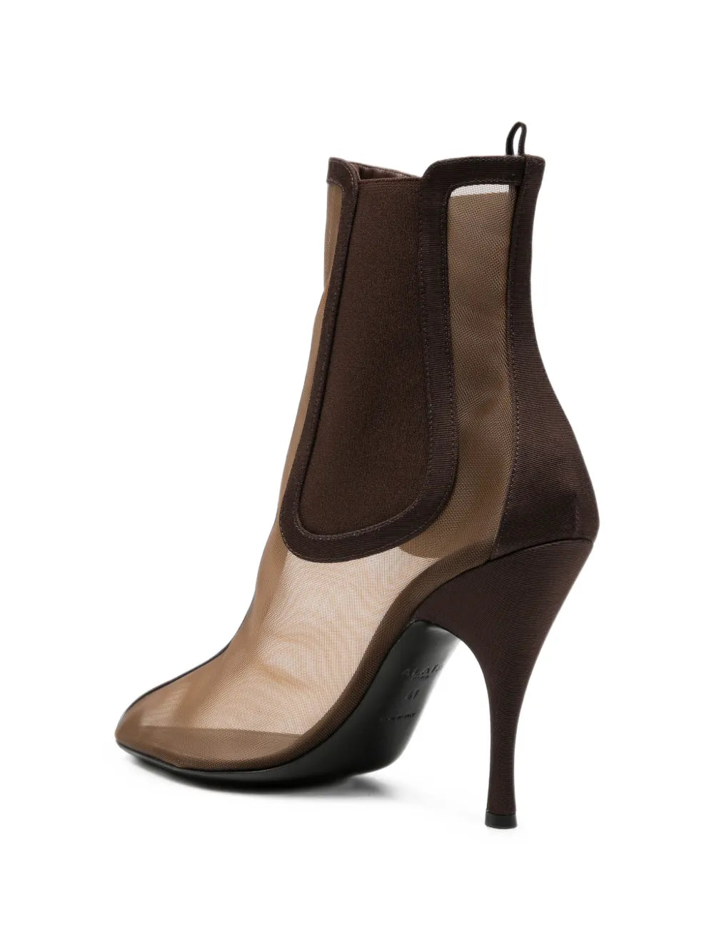 Alaïa - Mesh Ankle Boots
