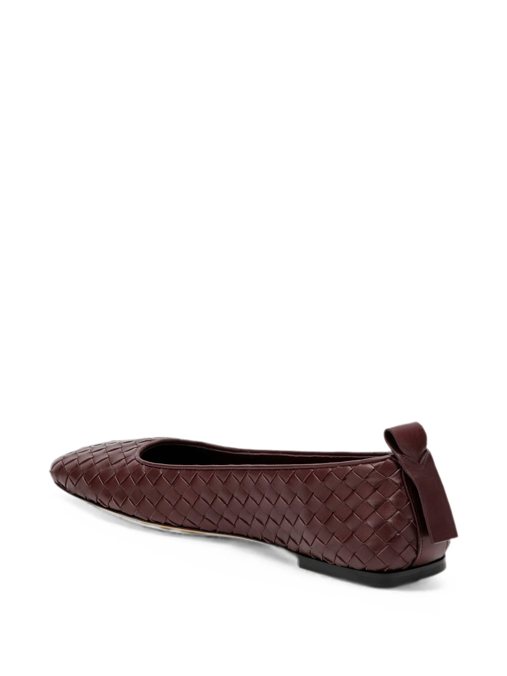 Bottega Veneta - Charlotte Intrecciato Ballerina Shoes