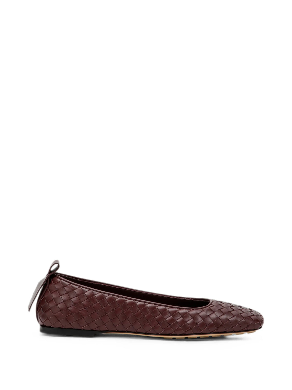 Bottega Veneta - Charlotte Intrecciato Ballerina Shoes