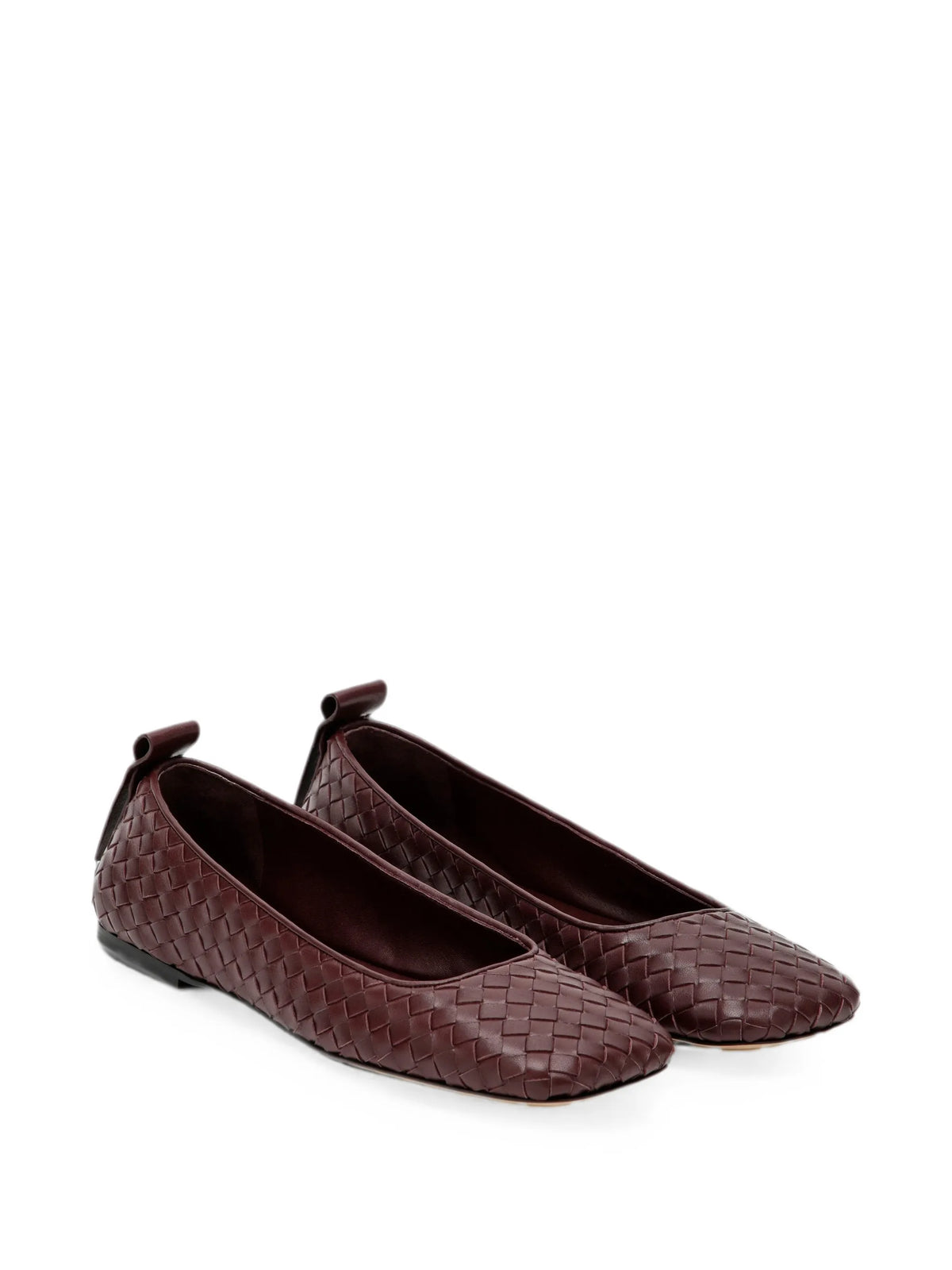 Bottega Veneta - Charlotte Intrecciato Ballerina Shoes