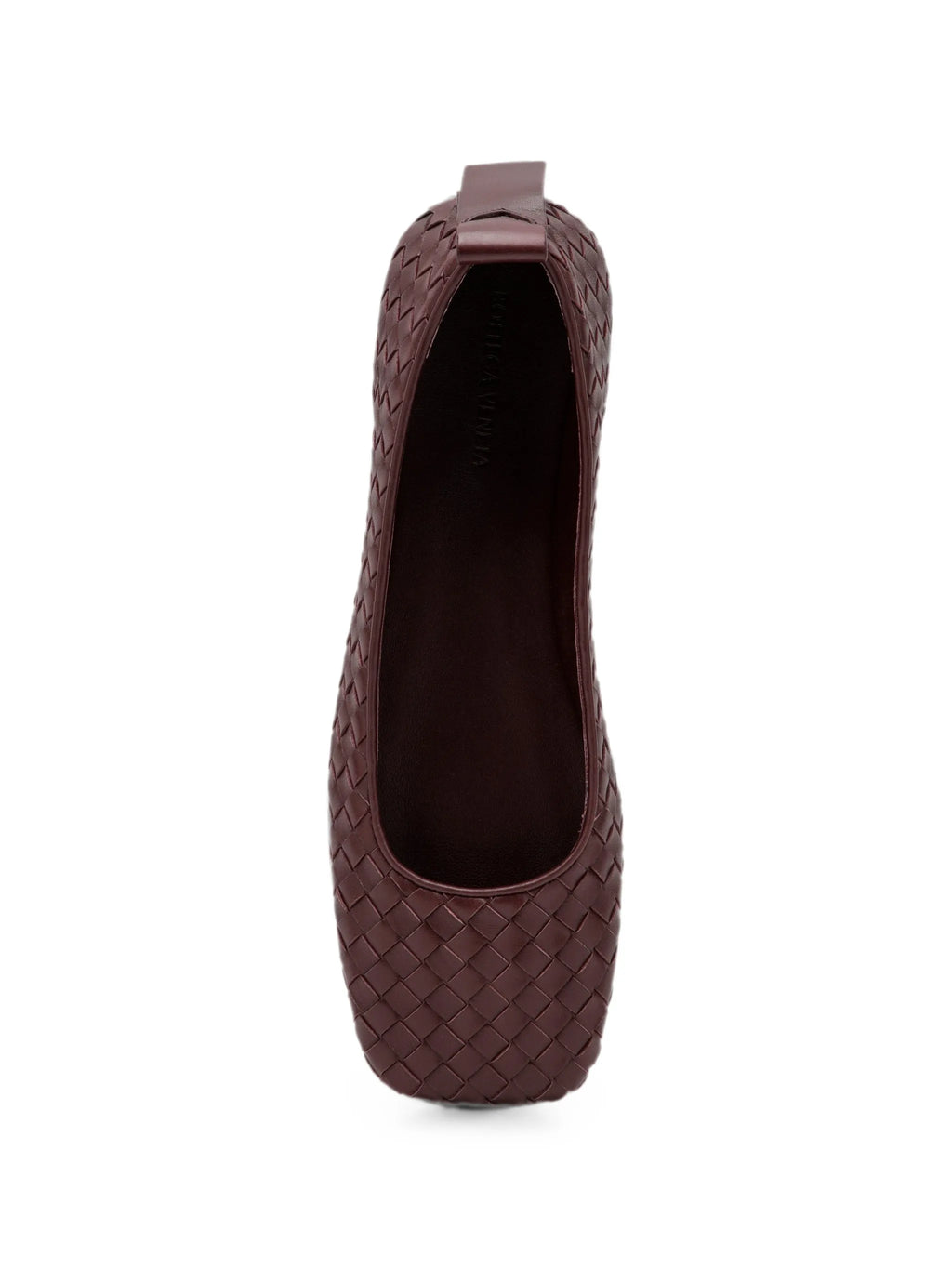 Bottega Veneta - Charlotte Intrecciato Ballerina Shoes