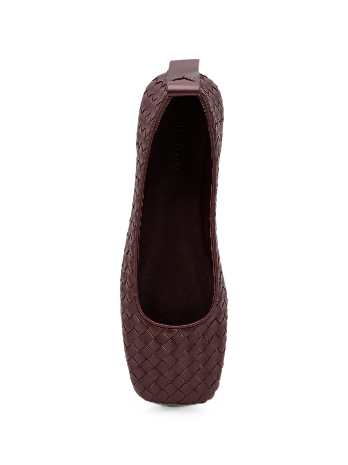 Bottega Veneta - Charlotte Intrecciato Ballerina Shoes