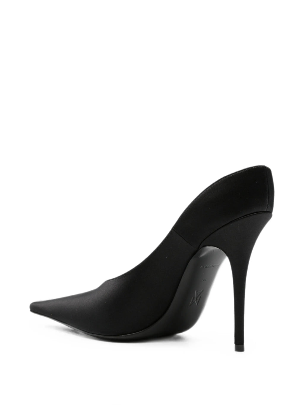 Amina Muaddi - Anok Satin Pumps