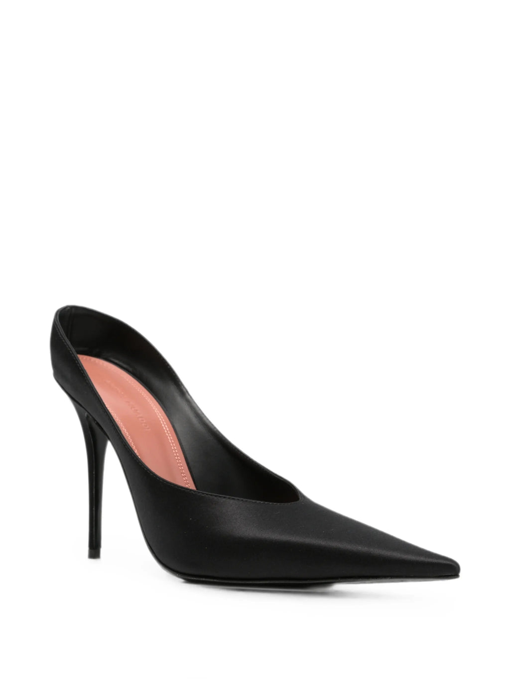 Amina Muaddi - Anok Satin Pumps