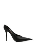 Amina Muaddi - Anok Satin Pumps