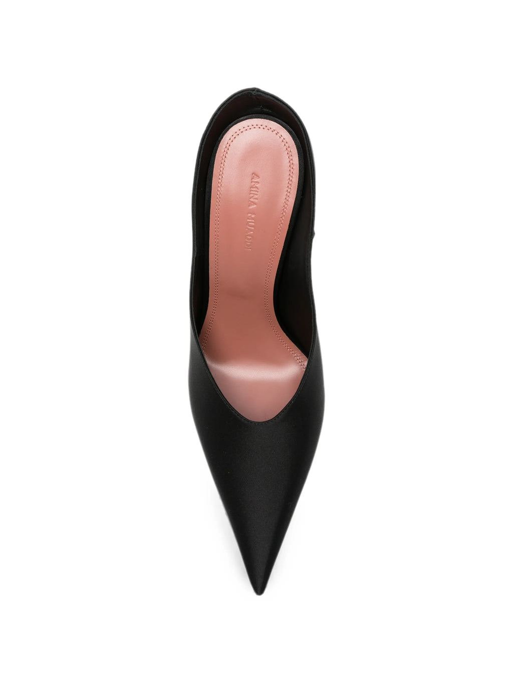 Amina Muaddi - Anok Satin Pumps
