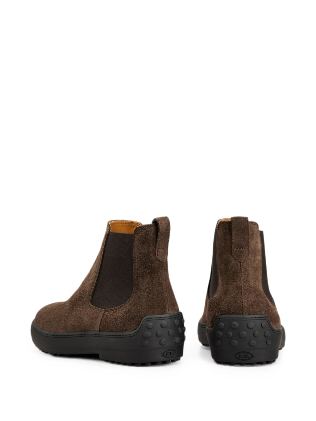 Tod's - Gommino Suede Chelsea Boots