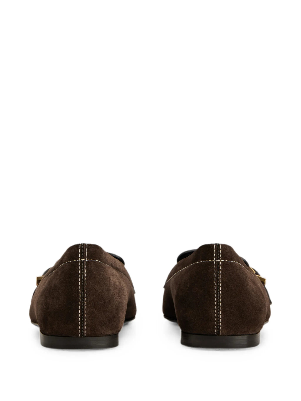 Tod's - Buckle-detail Contrast-stitch Loafers