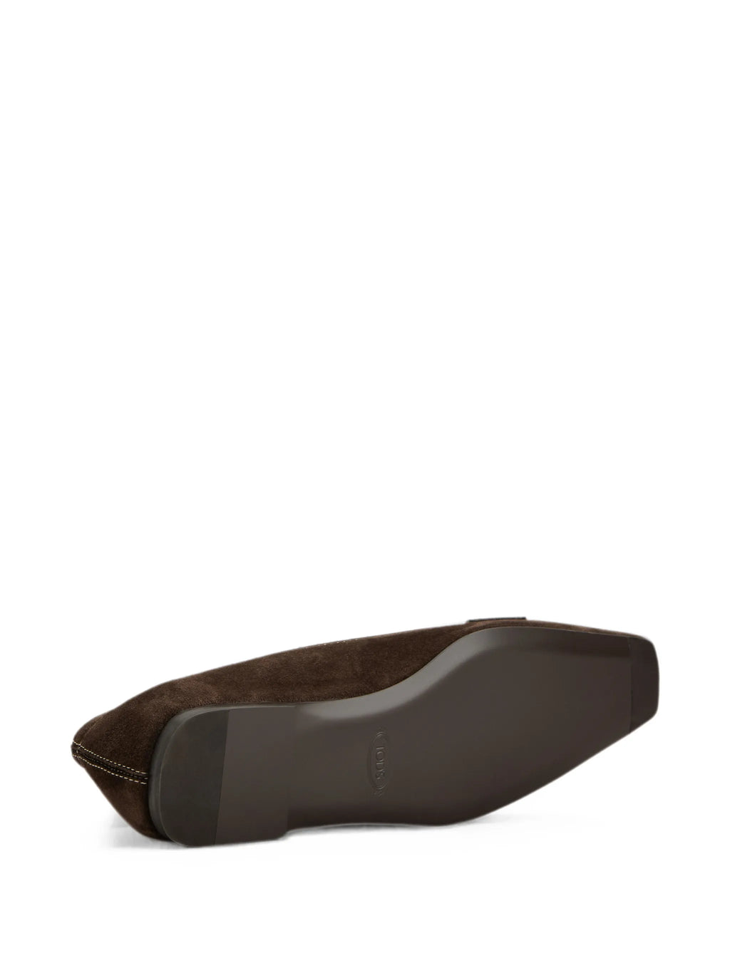 Tod's - Buckle-detail Contrast-stitch Loafers