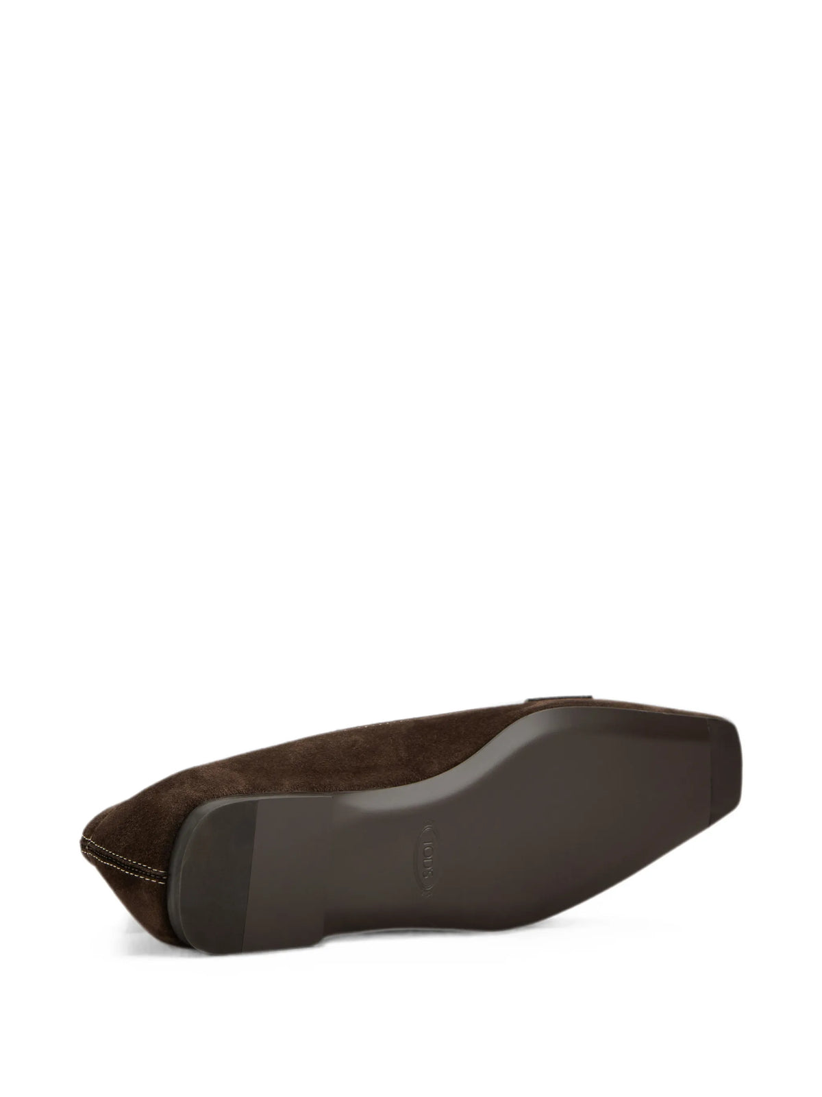 Tod's - Buckle-detail Contrast-stitch Loafers