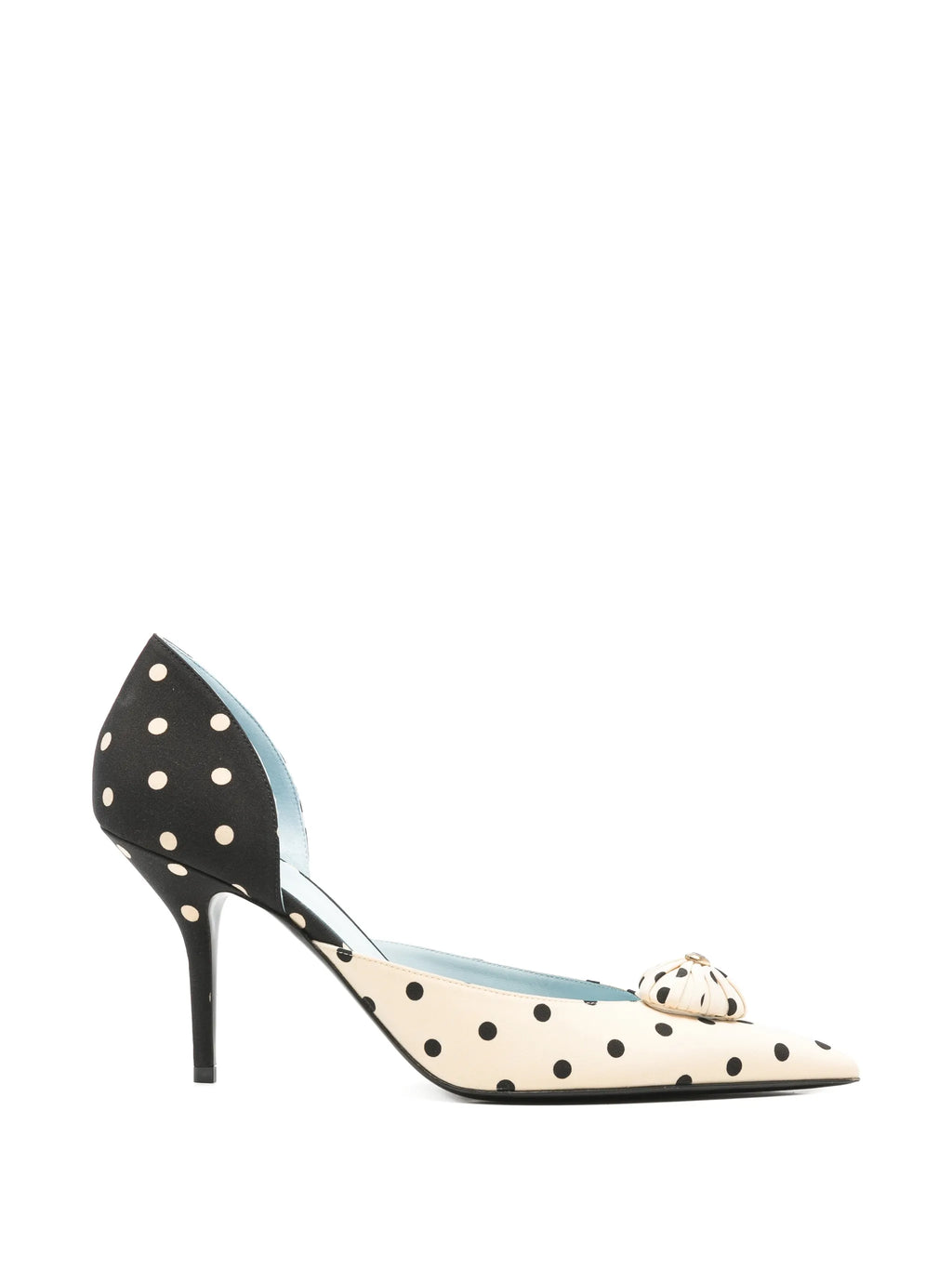 Valentino - Coeur Royal Polka-dot D’Orsay Pumps