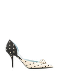 Valentino - Coeur Royal Polka-dot D’Orsay Pumps
