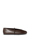 Miu Miu - Logo-embossed Ballet Flats