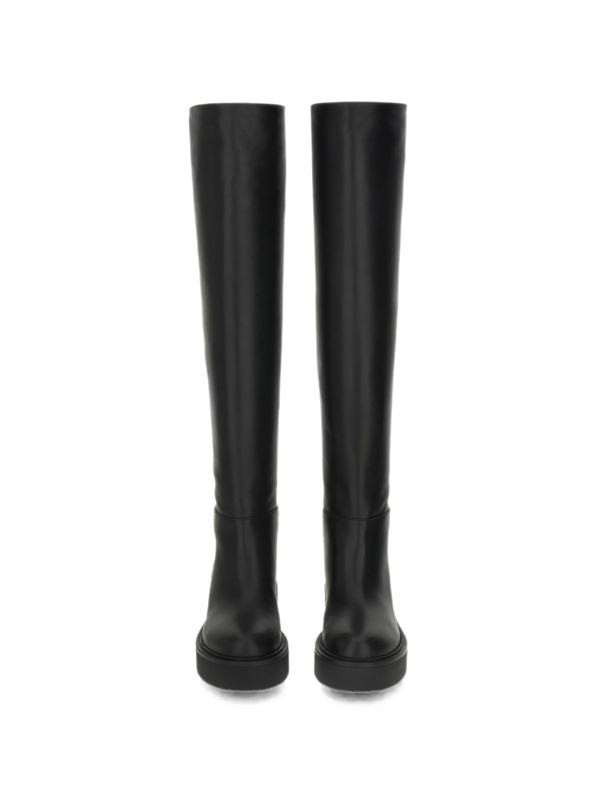 Gianvito Rossi - Platform Leather Boots