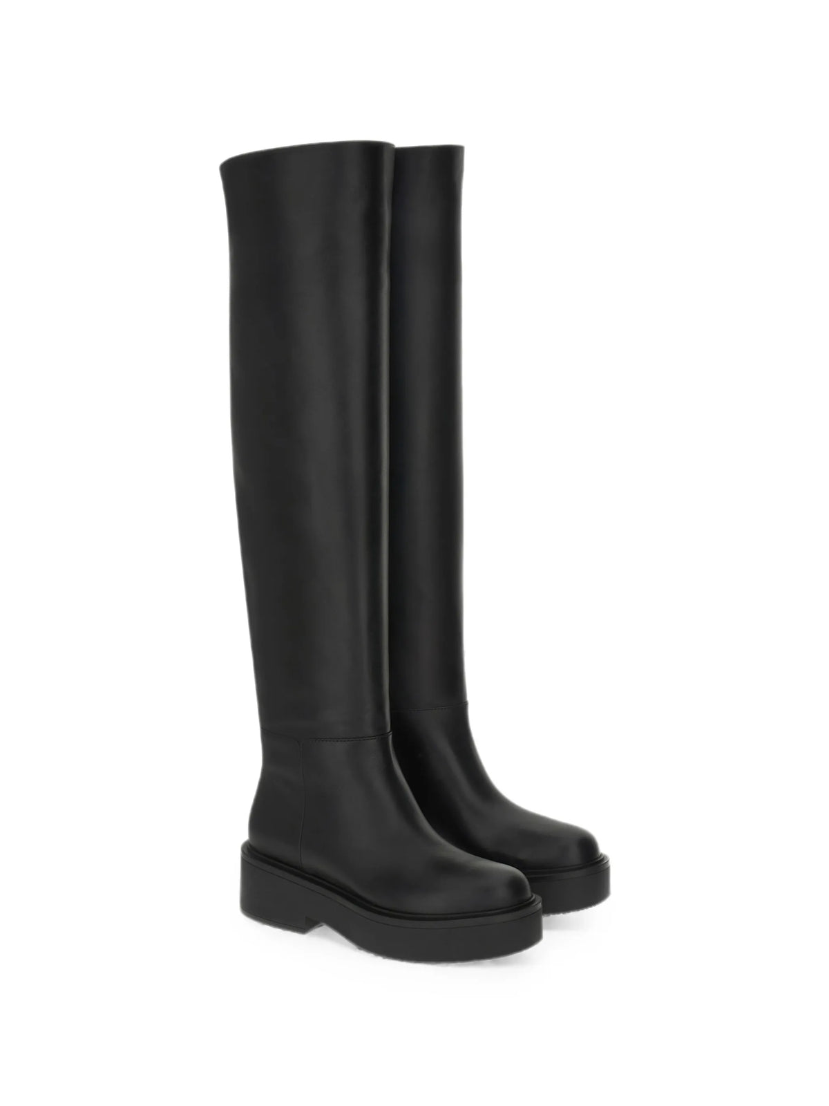 Gianvito Rossi - Platform Leather Boots