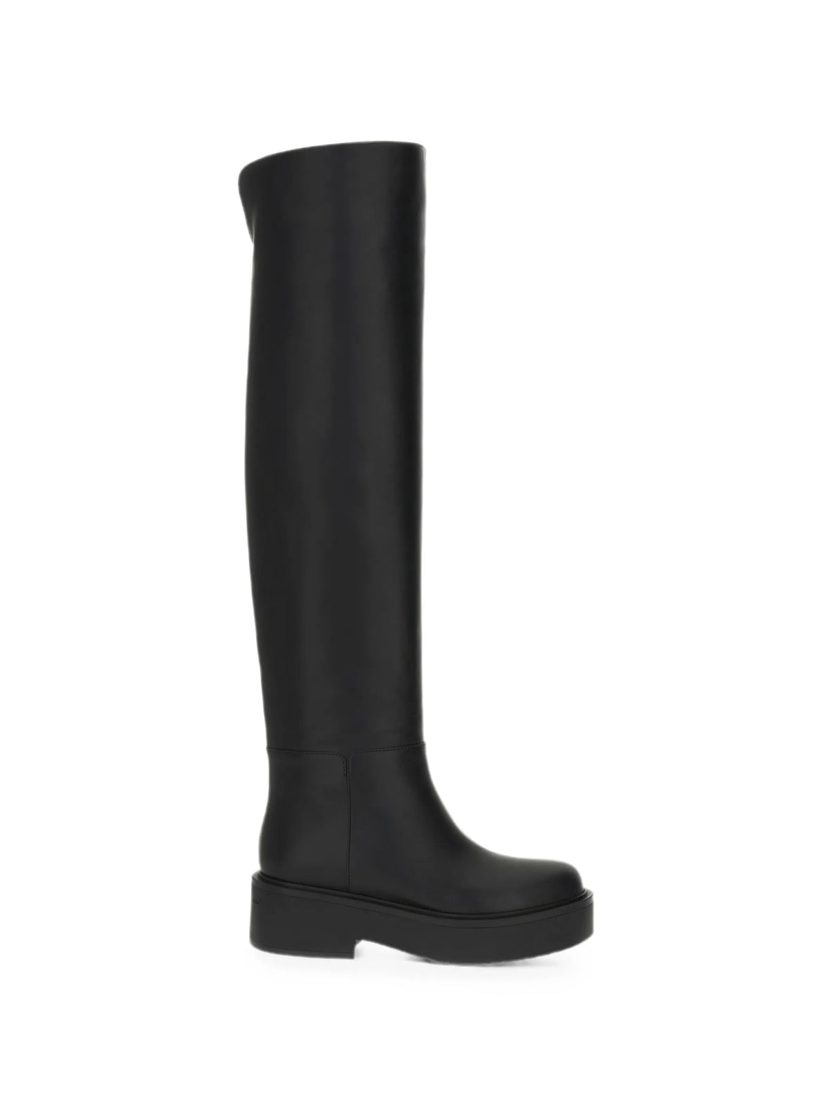 Gianvito Rossi - Platform Leather Boots