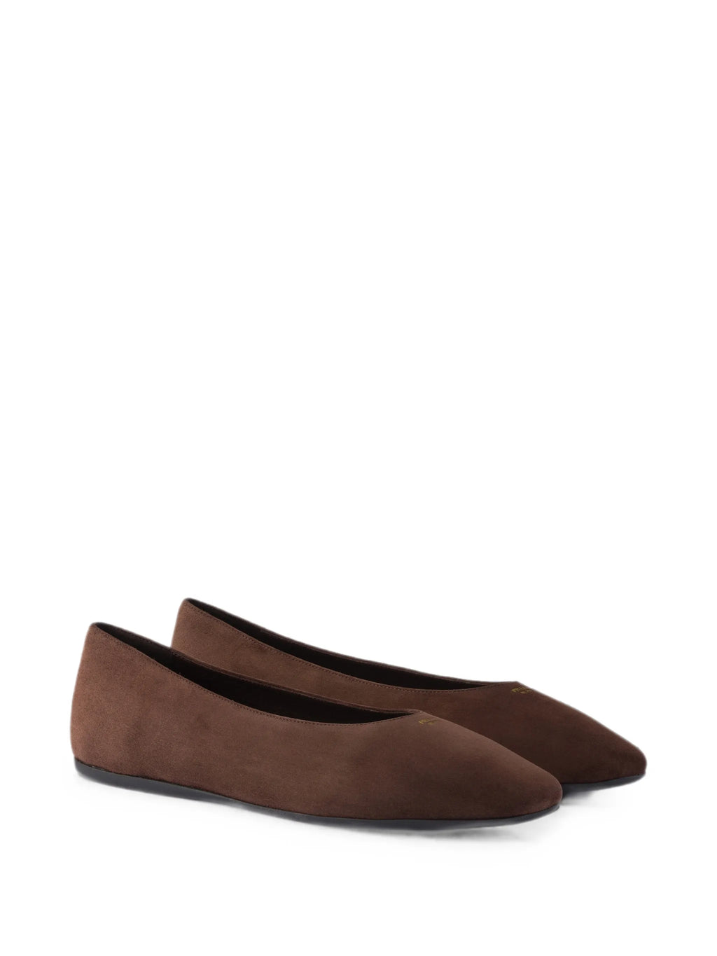 Prada - Suede Ballerinas