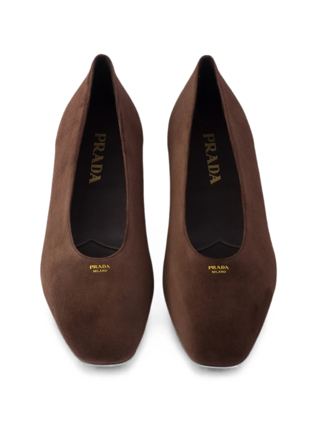 Prada - Suede Ballerinas