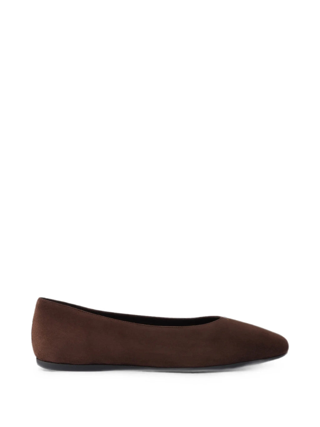 Prada - Suede Ballerinas