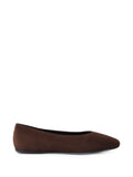 Prada - Suede Ballerinas