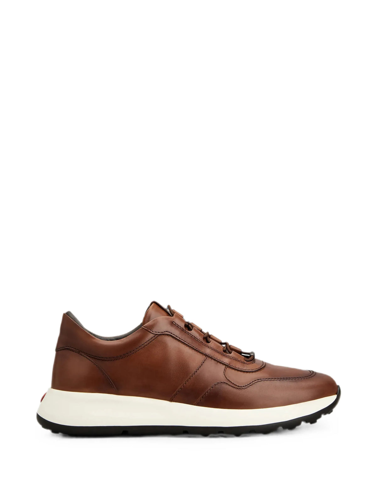 Tod's - Red Dot Leather Sneakers In Leather