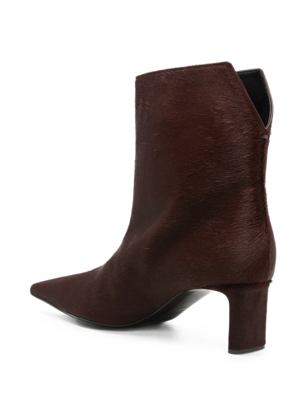 Khaite - Ona Heeled Ankle Boots