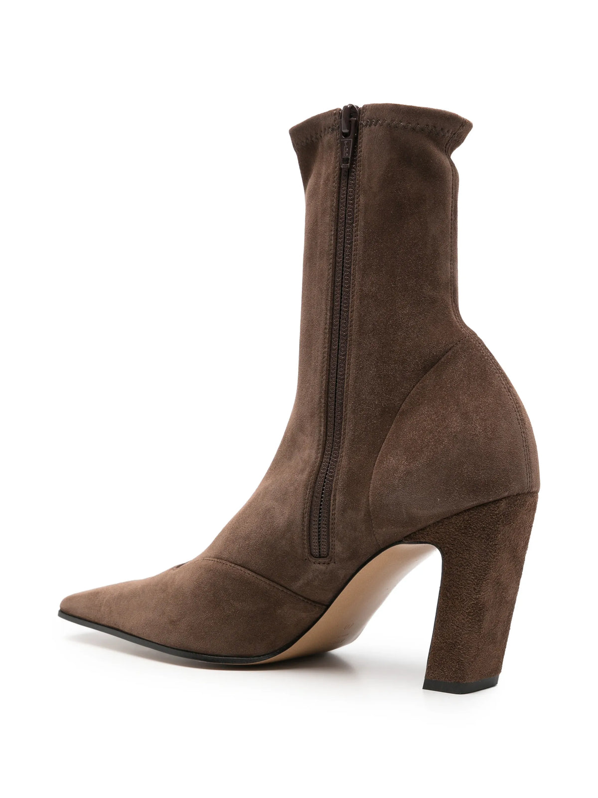 Khaite - Nevada Ankle Boots