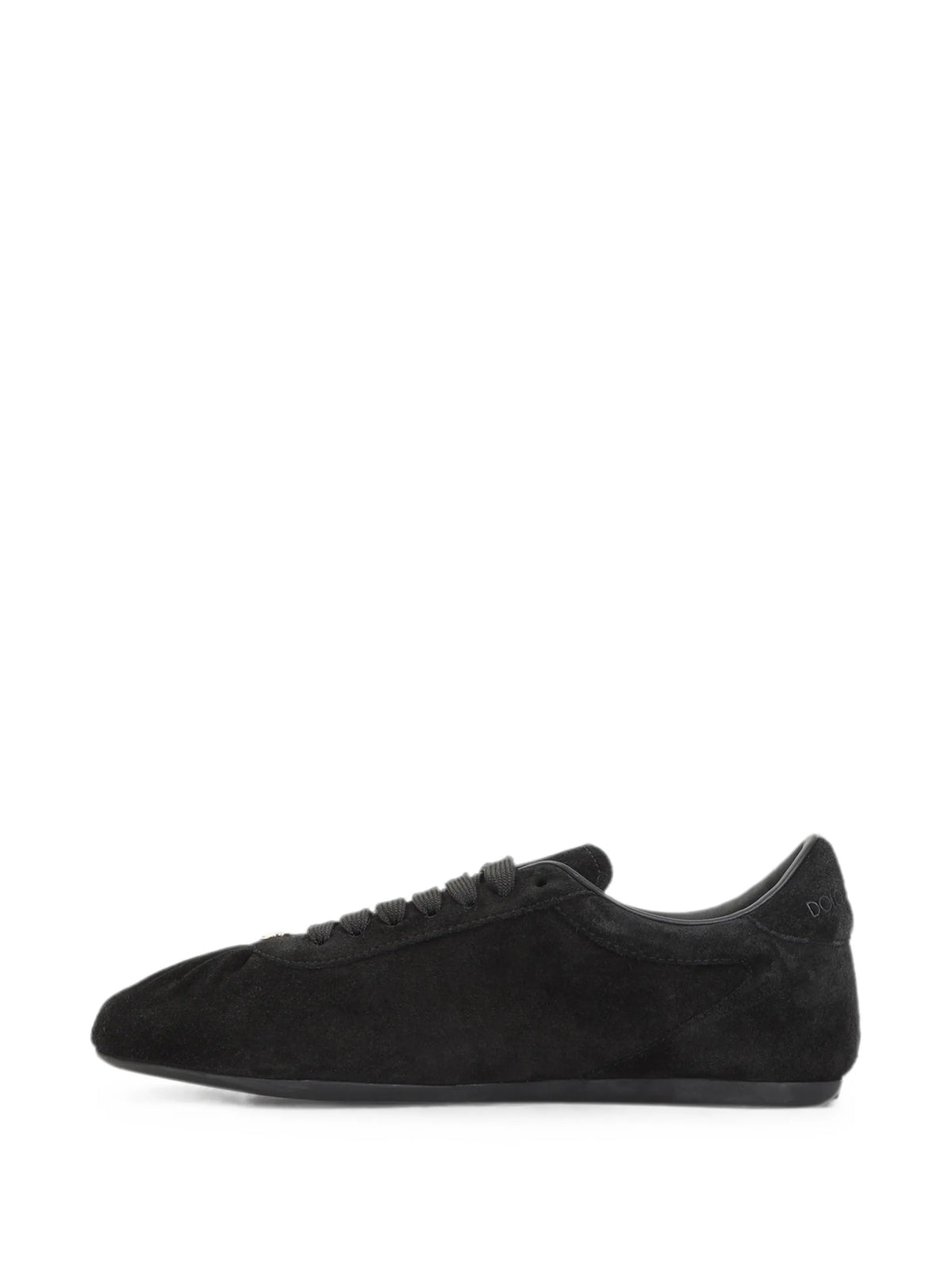 Dolce & Gabbana - Logo-plaque Ruched Sneakers