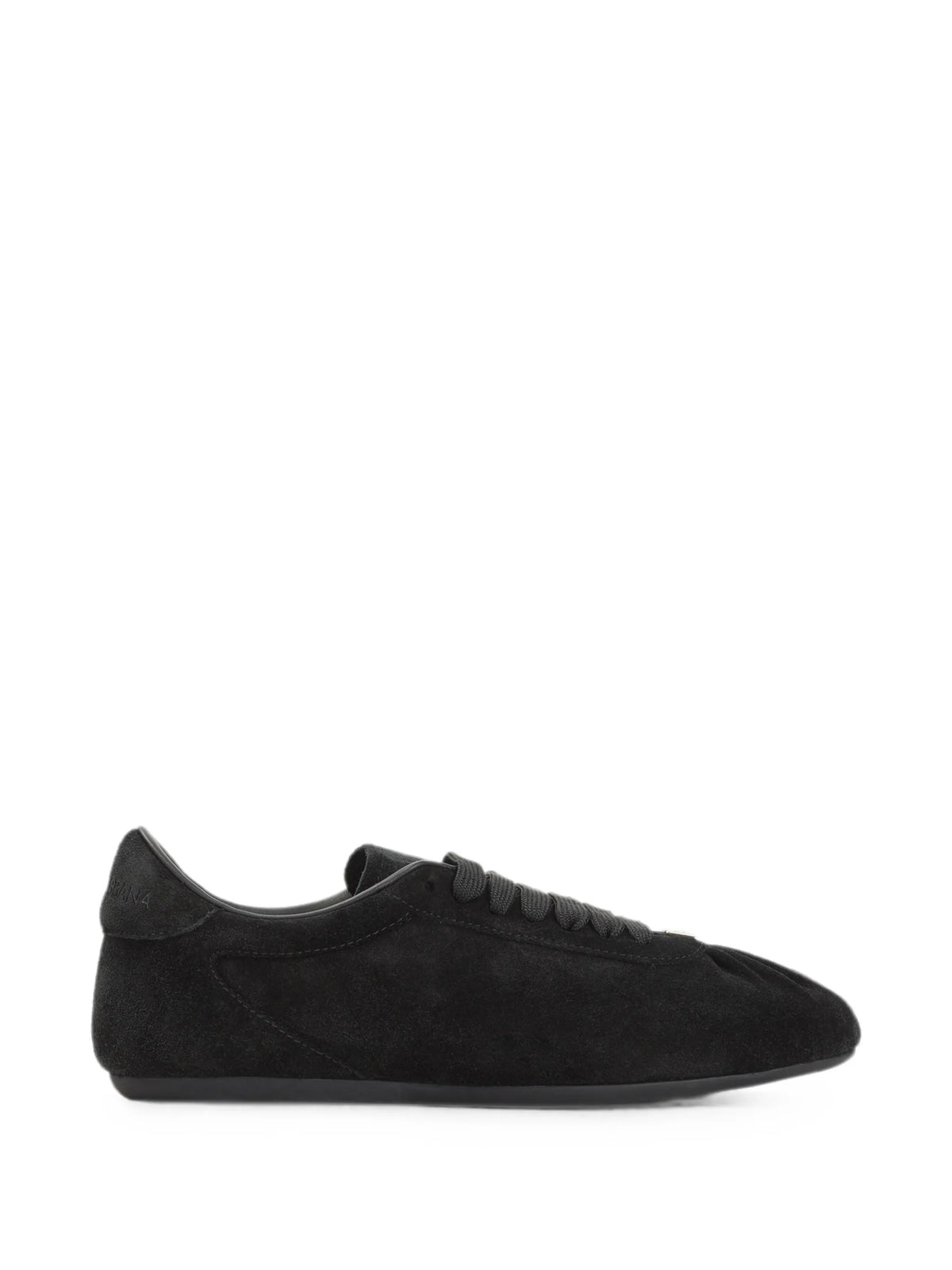 Dolce & Gabbana - Logo-plaque Ruched Sneakers