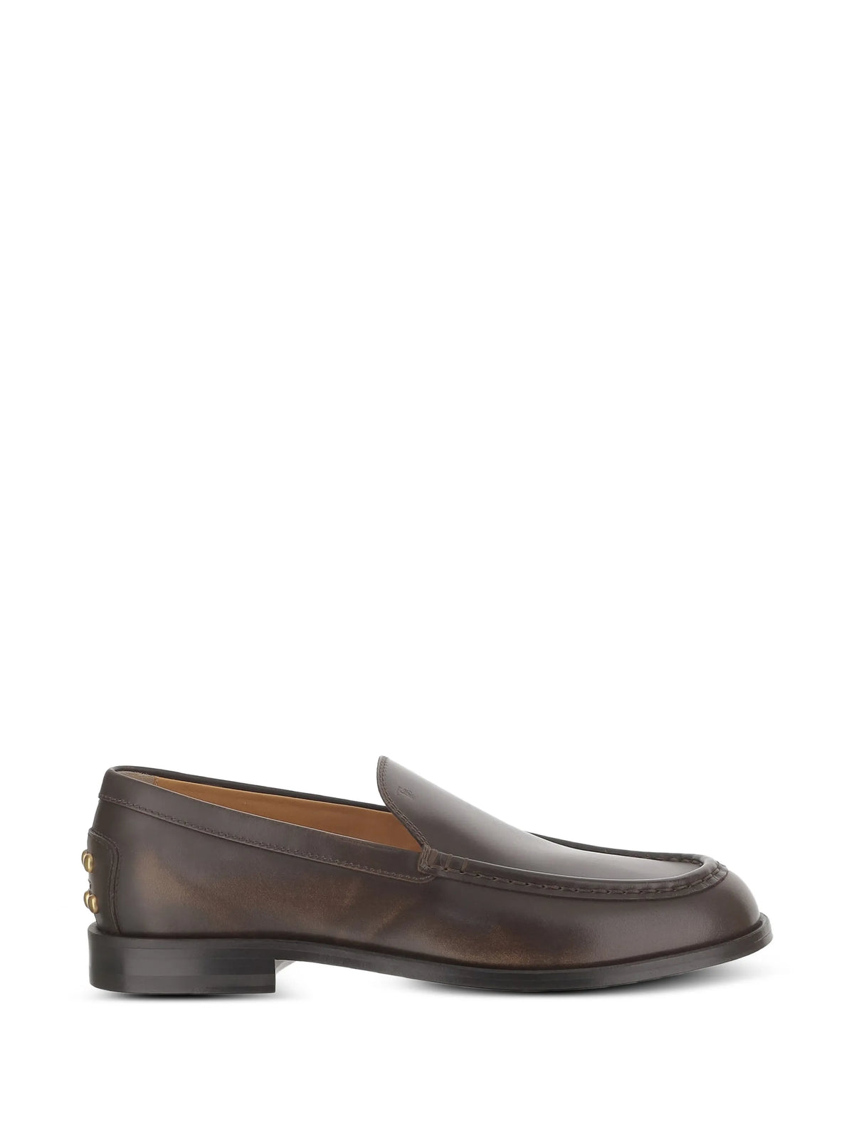 Tod's - Metal Dots Loafers In Leather