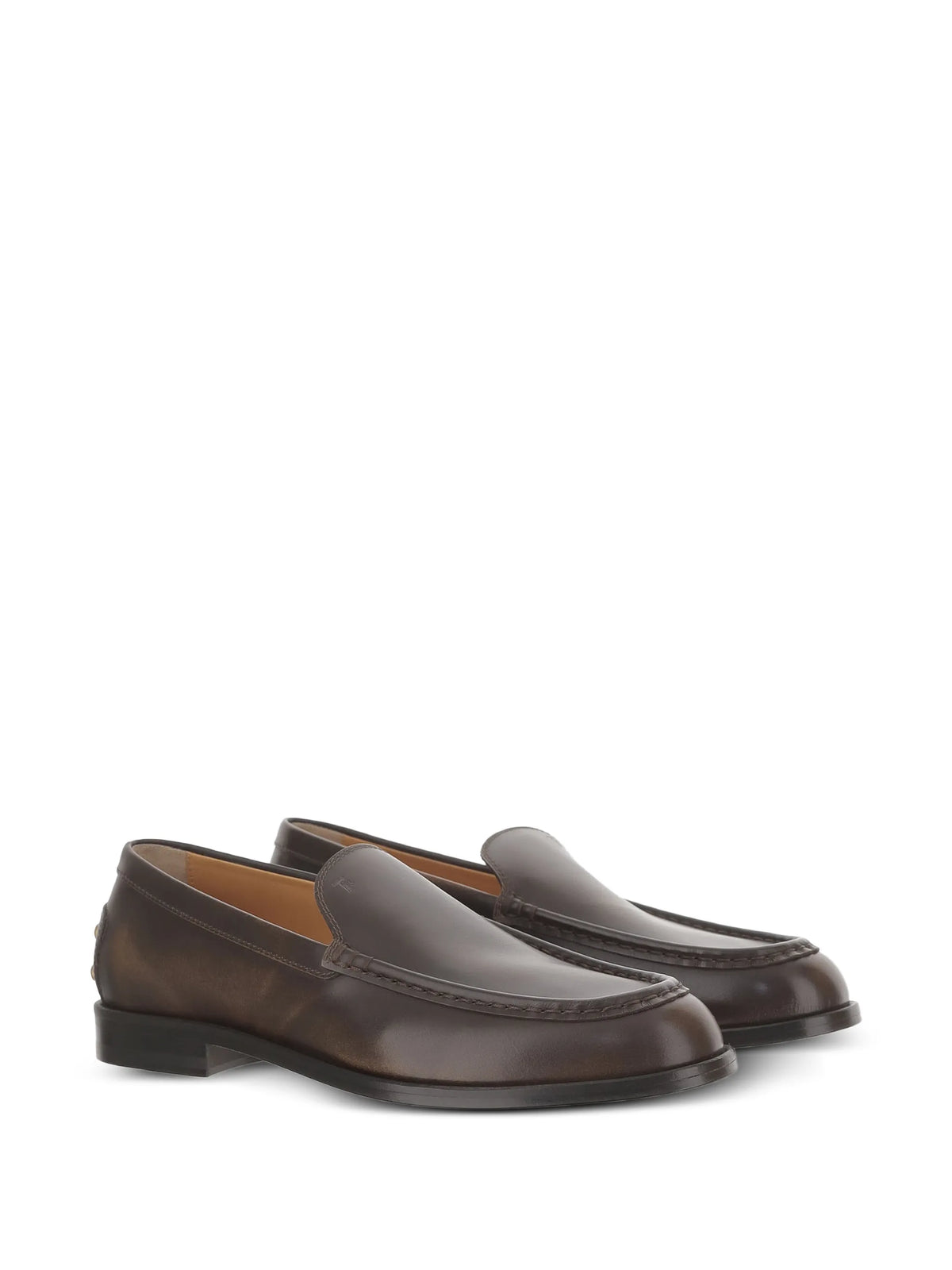 Tod's - Metal Dots Loafers In Leather