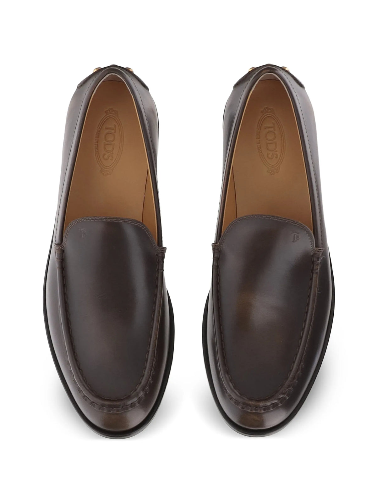 Tod's - Metal Dots Loafers In Leather