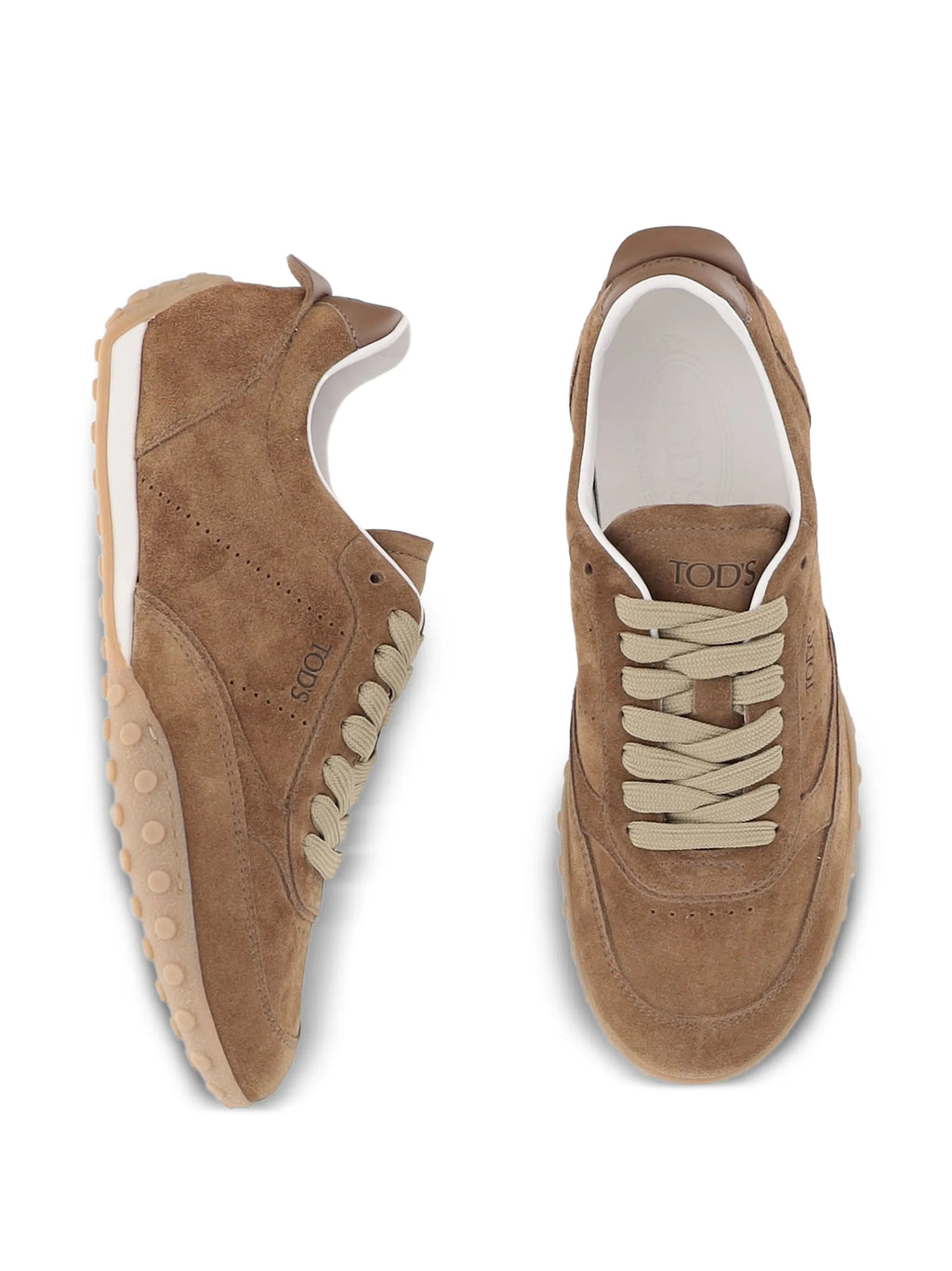 Tod's - Sneakers In Suede