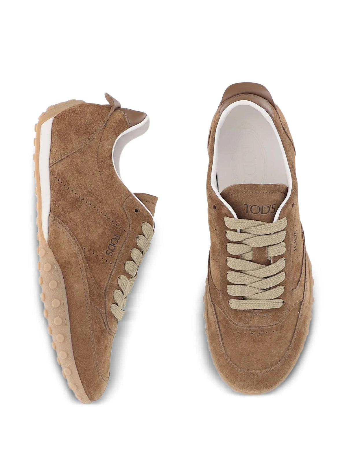 Tod's - Sneakers In Suede