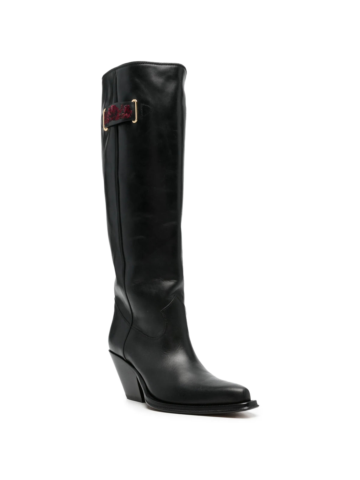 Chloé - Azelan Embroidered Boots